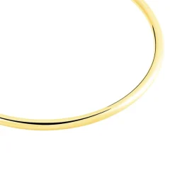 Bracelet Jonc Xylina Fil Rond Lisse Or Jaune-Histoire d'Or Sale