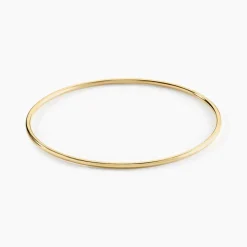 Bracelet Jonc Xylina Fil Rond Lisse Or Jaune-Histoire d'Or Clearance