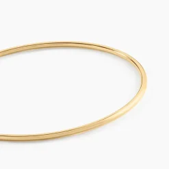 Bracelet Jonc Xylina Fil Rond Lisse Or Jaune-Histoire d'Or Clearance