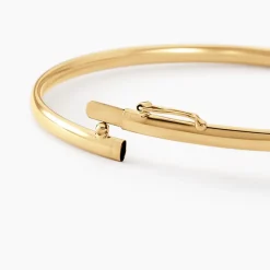 Histoire d'Or Bracelet Jonc Yuriy Fil Flexible Or Jaune