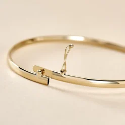 Histoire d'Or Bracelet Jonc Yuriy Fil Flexible Or Jaune