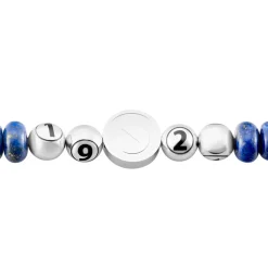 JOURDAN Bracelet 1921 Acier Blanc 艙il De Tigre
