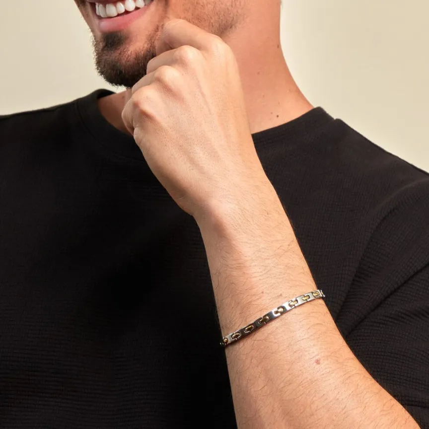 Bracelet Acier-JOURDAN Outlet