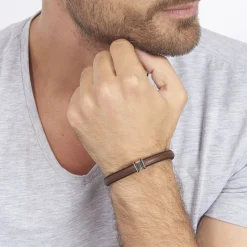 JOURDAN Bracelet Acier