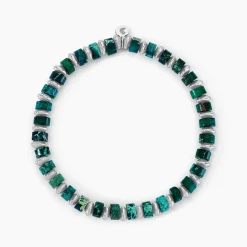 JOURDAN Bracelet Acier Blanc