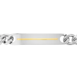 JOURDAN Bracelet Acier Gris