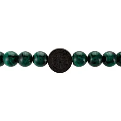 Bracelet Acier Noir Malachite-JOURDAN Hot