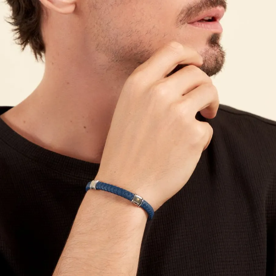 JOURDAN Bracelet Allana Acier Bicolore