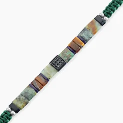 JOURDAN Bracelet Aristodemos Acier Argenté