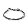 JOURDAN Bracelet Arpad Acier Argenté