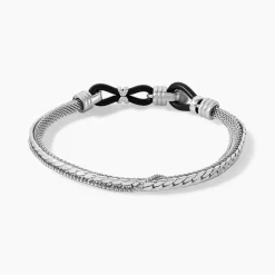 Bracelet Arpad Acier Argenté-JOURDAN Outlet