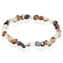 Bracelet Boreal Argent Blanc Jade-JOURDAN Online