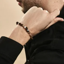 Bracelet Boreal Argent Blanc Jade-JOURDAN Online