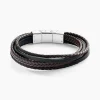 Bracelet Byron Acier Blanc-JOURDAN Hot
