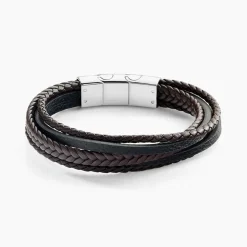 Bracelet Byron Acier Blanc-JOURDAN Hot