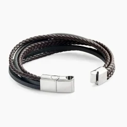Bracelet Byron Acier Blanc-JOURDAN Hot