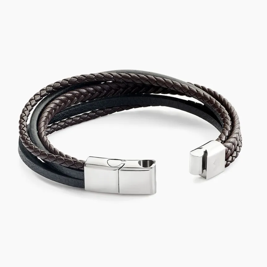 Bracelet Byron Acier Blanc-JOURDAN Hot