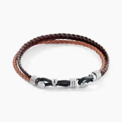 Bracelet Colibri Acier Argenté-JOURDAN New