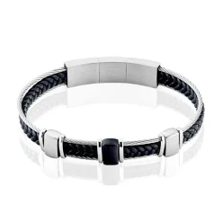 Bracelet Cook Acier Bicolore-JOURDAN Online