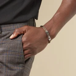 JOURDAN Bracelet Corelieae Acier Bicolore