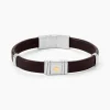 Bracelet Cuir Marron-JOURDAN