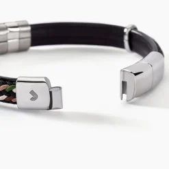 Bracelet Cuir Multicolore-JOURDAN Hot