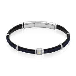 Bracelet Cuir Noir-JOURDAN Best