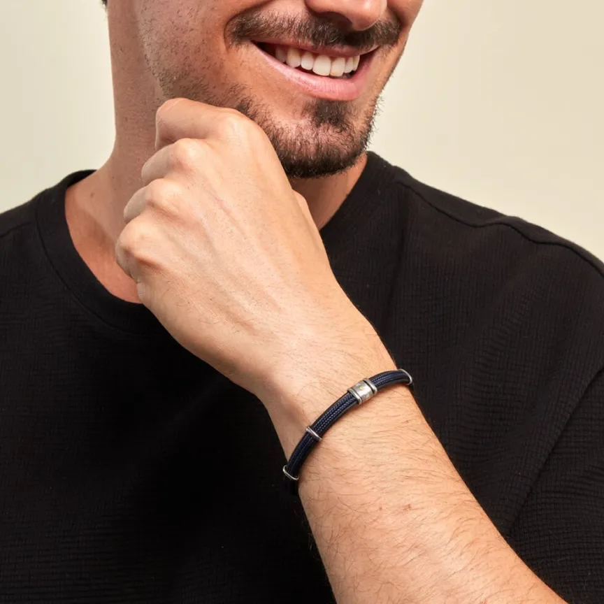 Bracelet Cuir Noir-JOURDAN Best