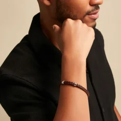 Bracelet Dermot Cuir-JOURDAN Clearance