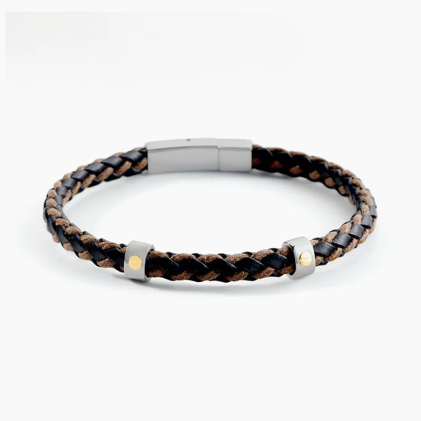 Bracelet Dermot Cuir-JOURDAN Clearance