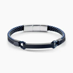 Bracelet Donovan Acier Noir-JOURDAN New