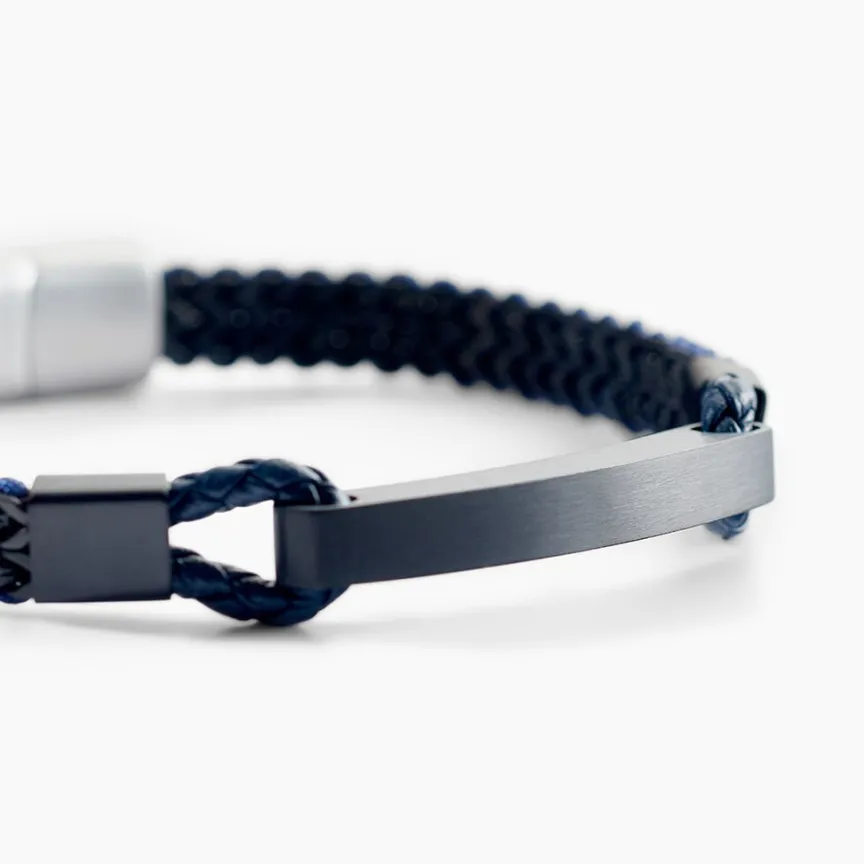 Bracelet Donovan Acier Noir-JOURDAN New