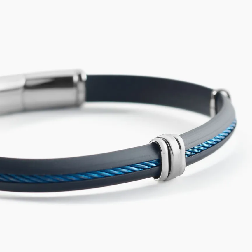 Bracelet Faro Caoutchouc Multicolore-JOURDAN Online