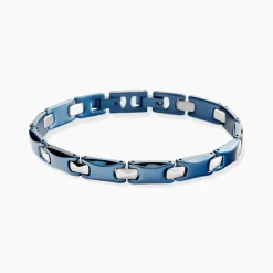 Bracelet Halldor Acier Argenté-JOURDAN New