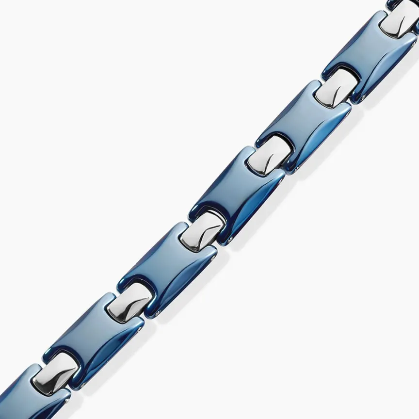 Bracelet Halldor Acier Argenté-JOURDAN New