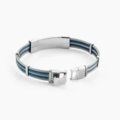 Bracelet Herens Acier Blanc-JOURDAN Clearance