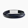 JOURDAN Bracelet Homme Byron Acier Argente