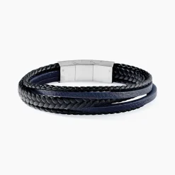 JOURDAN Bracelet Homme Byron Acier Argente