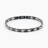 JOURDAN Bracelet Homme Dinema Acier Argente