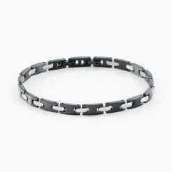 JOURDAN Bracelet Homme Dinema Acier Argente