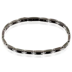 Bracelet Homme Dinema Acier Argente-JOURDAN Discount