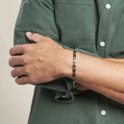 Bracelet Homme Dinema Acier Argente-JOURDAN Discount