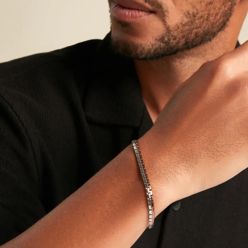 Bracelet Jamil Acier-JOURDAN Clearance