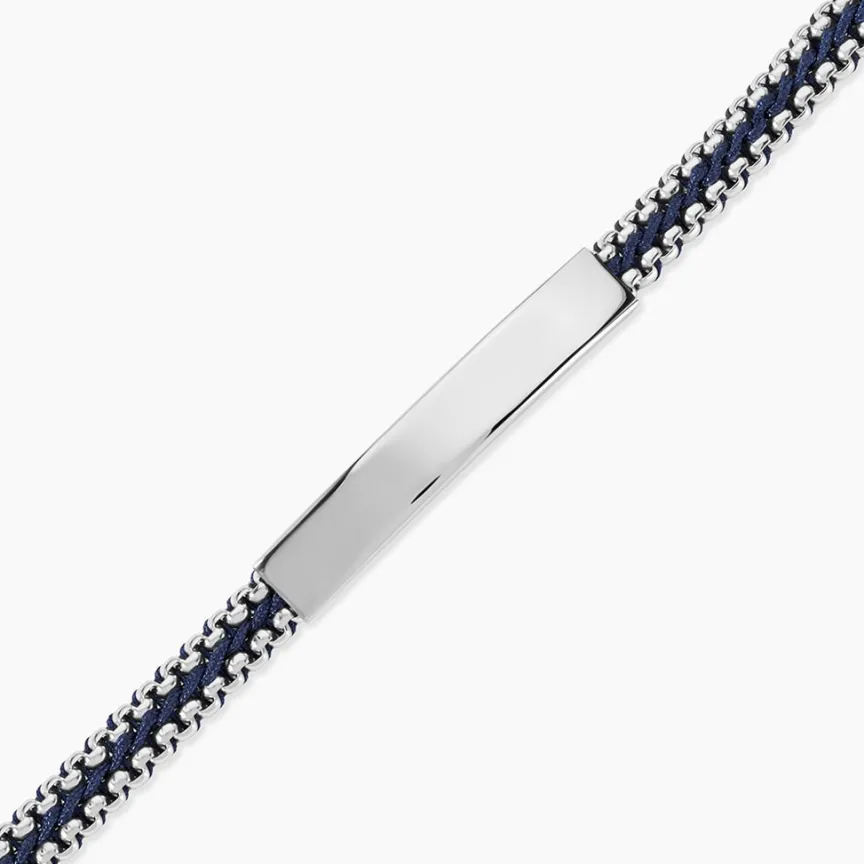 Bracelet Joscelin Acier Argenté-JOURDAN New