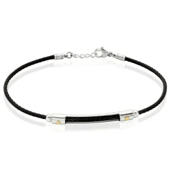 JOURDAN Bracelet Kameo Acier Bicolore