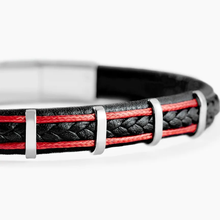 Bracelet Kessel Acier Blanc-JOURDAN Sale