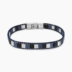 JOURDAN Bracelet Layton Acier Argenté