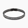 JOURDAN Bracelet Orion Acier Noir