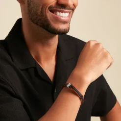 Bracelet Orso Cuir Multicolore-JOURDAN New