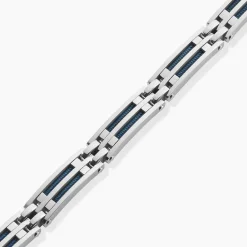JOURDAN Bracelet Priam Acier Argenté